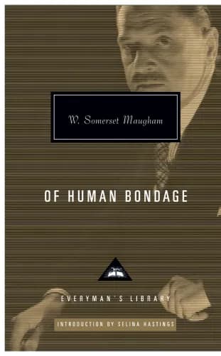 Book cover: Of Human Bondage