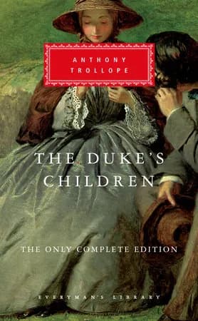 Book cover: The Duke's Children