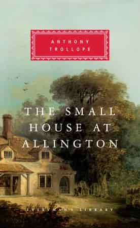 Book cover: The Small House at Allington