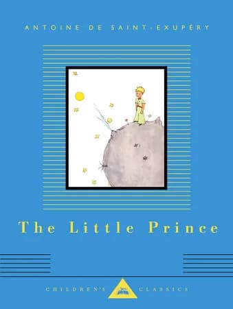 Book cover: The Little Prince