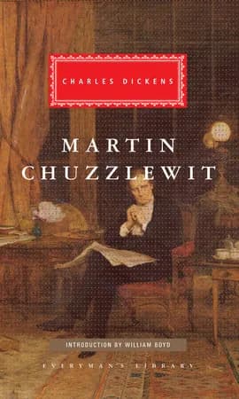 Book cover: Martin Chuzzlewit