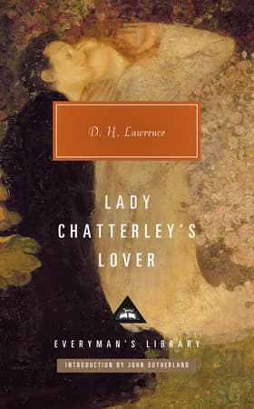 Book cover: Lady Chatterley's Lover