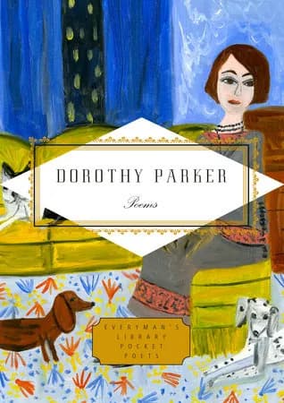 Book cover: Dorothy Parker: Poems