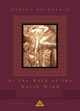Book cover: At the Back of the North Wind