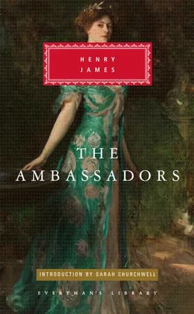 Book cover: The Ambassadors