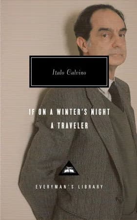 Book cover: If on a Winter's Night a Traveler