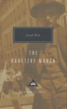 Book cover: The Radetzky March
