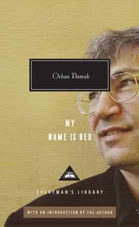Book cover: My Name Is Red