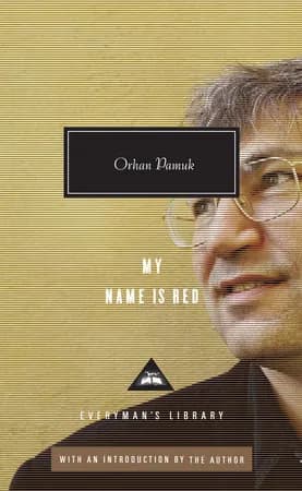 Book cover: My Name Is Red