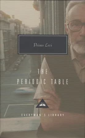 Book cover: The Periodic Table