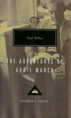 Book cover: The Adventures of Augie March
