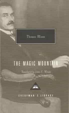 Book cover: The Magic Mountain