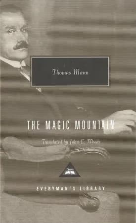 Book cover: The Magic Mountain