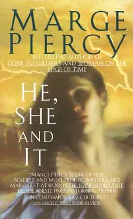 Book cover: He, She and It