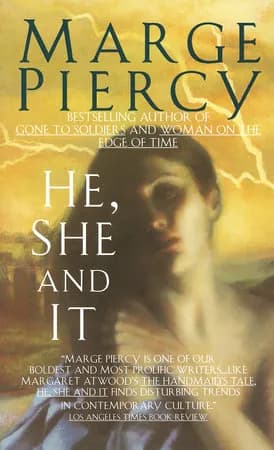 Book cover: He, She and It