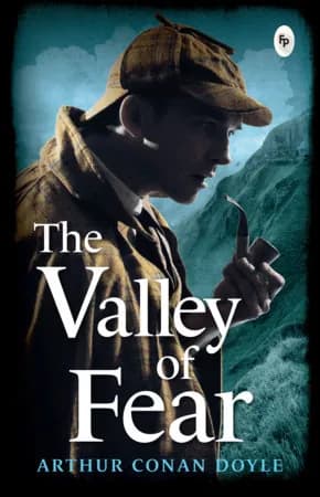 Book cover: The Valley of Fear