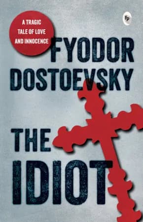 Book cover: The Idiot
