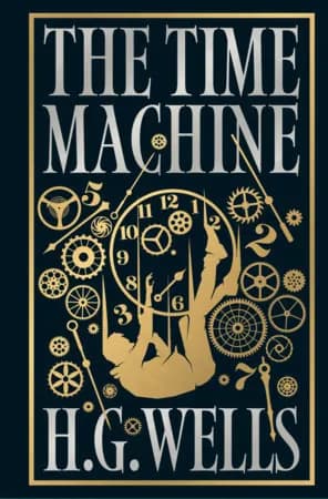 Book cover: The Time Machine