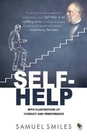 Book cover: Self-Help: With Illustrations of Conduct and Perseverance