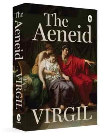 Book cover: The Aeneid