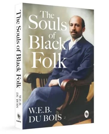 Book cover: The Souls of Black Folk