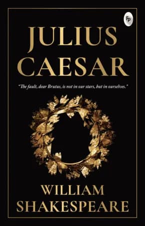 Book cover: Julius Caesar