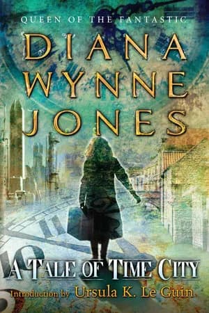 Book cover: A Tale of Time City