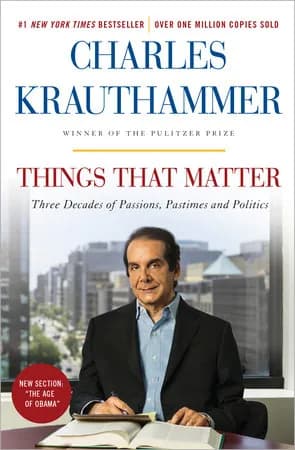 Book cover: Things That Matter