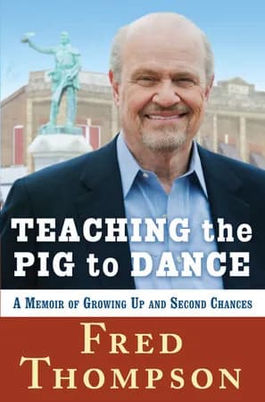 Book cover: Teaching the Pig to Dance