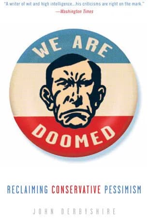 Book cover: We Are Doomed