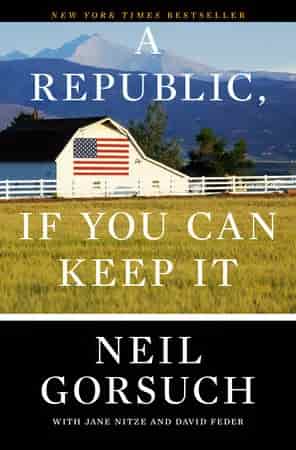Book cover: A Republic, If You Can Keep It