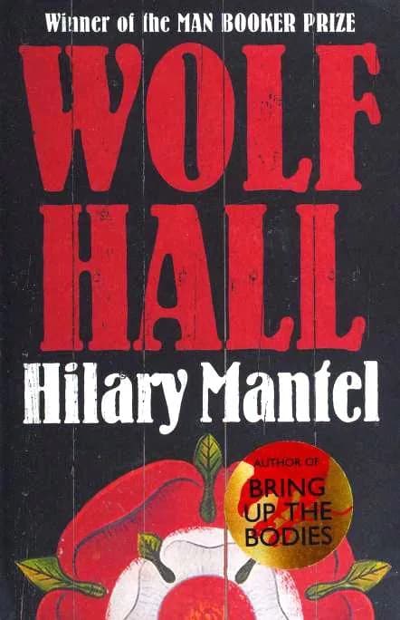 Book cover: Wolf Hall