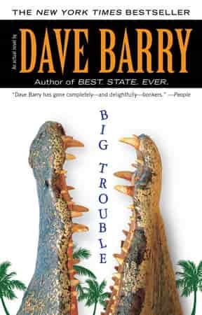 Book cover: Big Trouble