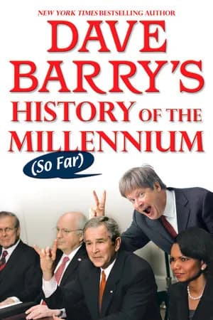 Book cover: Dave Barry's History of the Millennium (So Far)