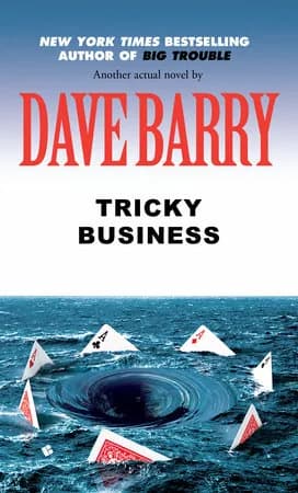 Book cover: Tricky Business