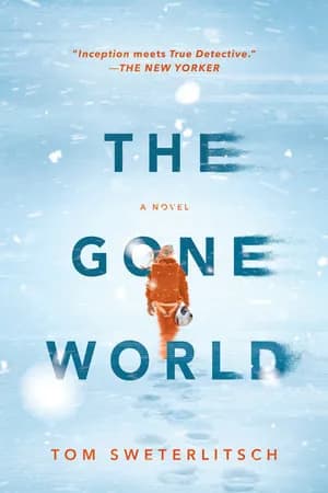 Book cover: The Gone World