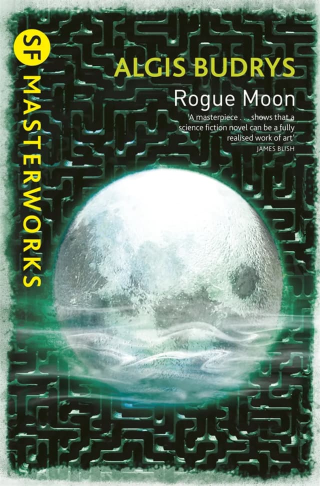 Book cover: Rogue Moon