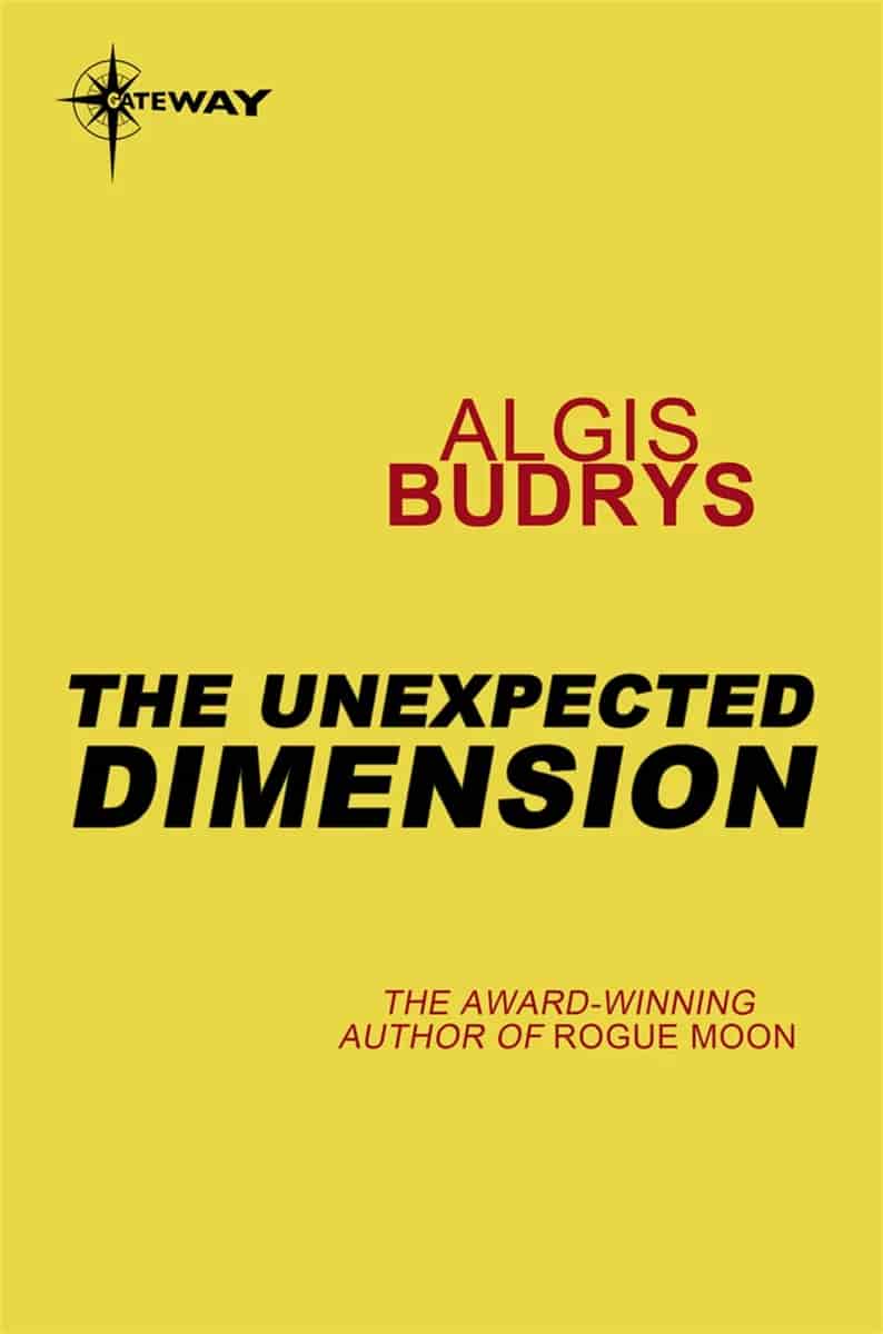 Book cover: The Unexpected Dimension