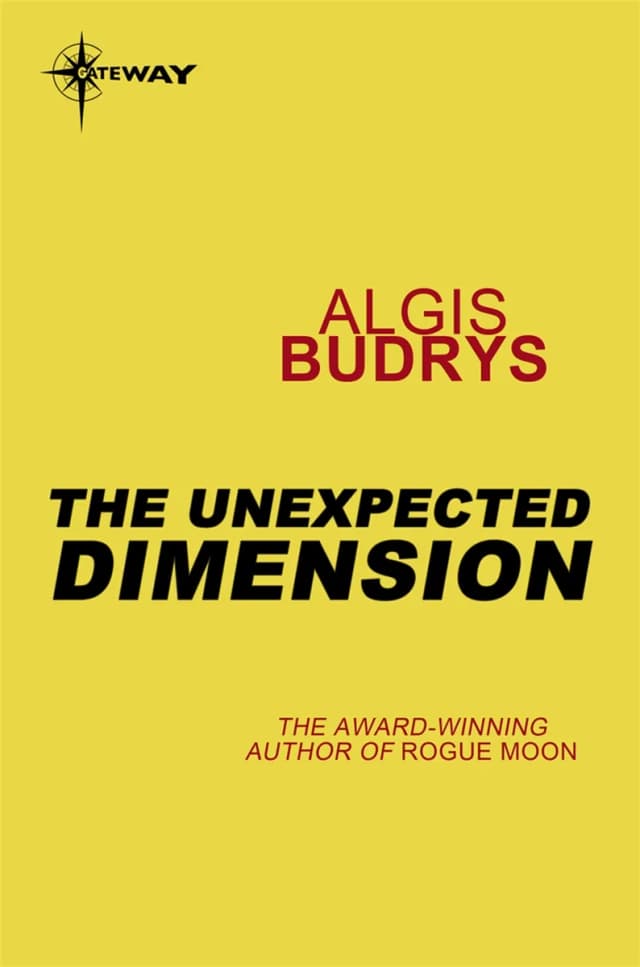 Book cover: The Unexpected Dimension