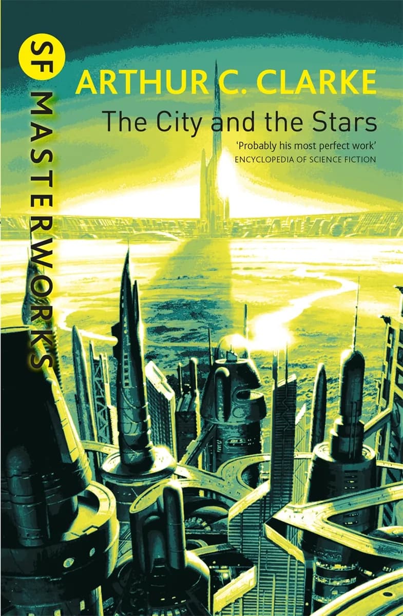 Book cover: The City And The Stars