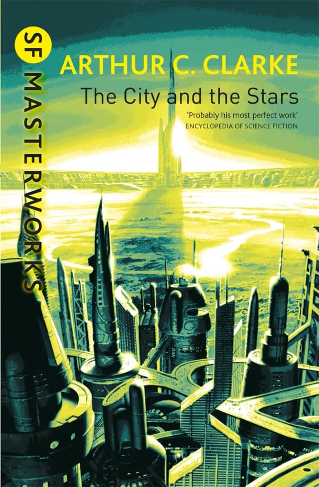 Book cover: The City And The Stars