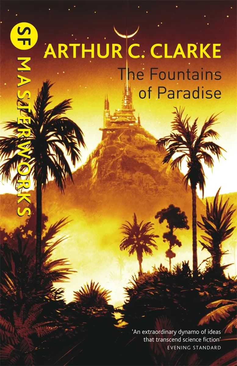 Book cover: The Fountains Of Paradise
