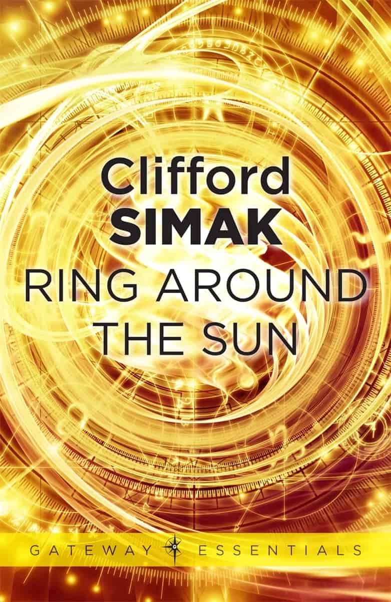Book cover: Ring Around the Sun