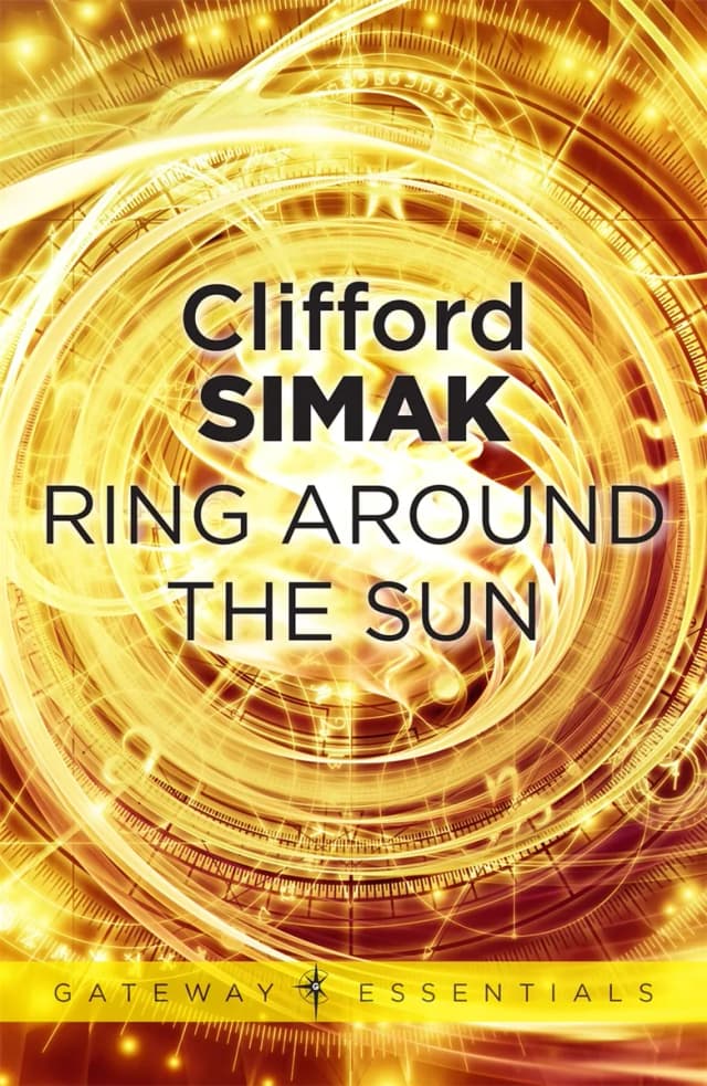 Book cover: Ring Around the Sun
