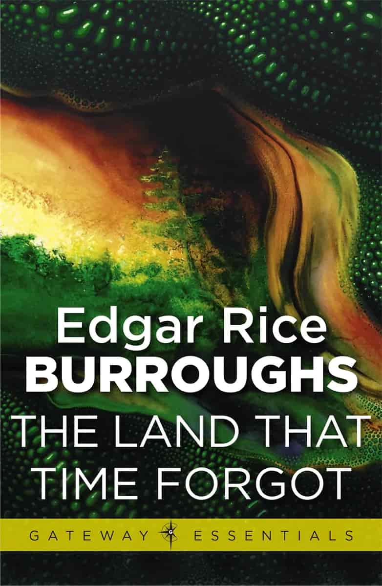 Book cover: The Land That Time Forgot