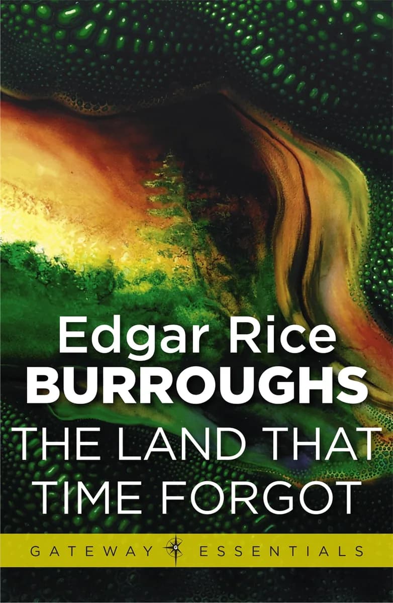 Book cover: The Land That Time Forgot