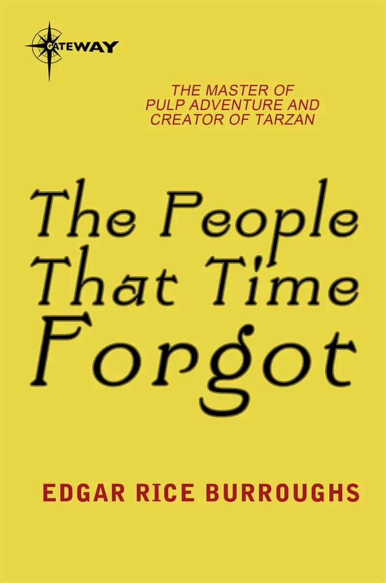 Book cover: The People That Time Forgot