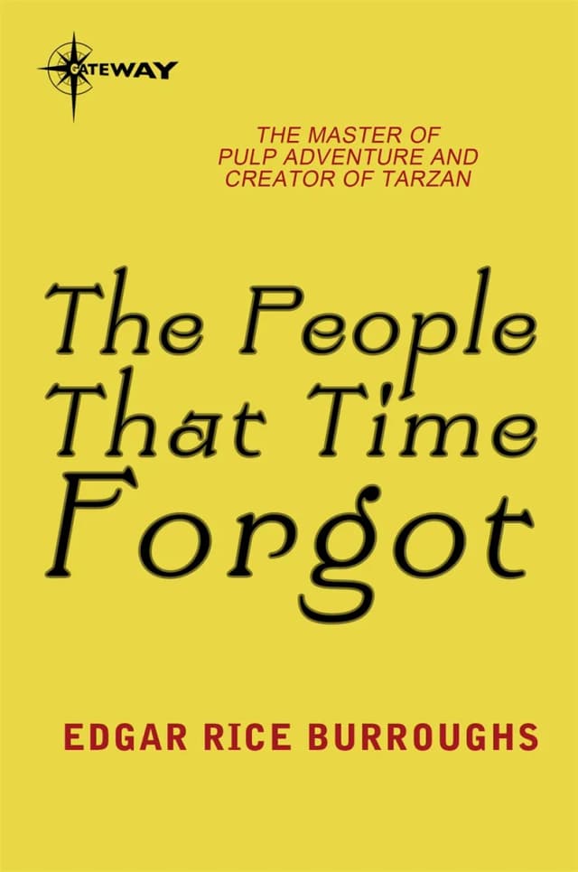 Book cover: The People That Time Forgot