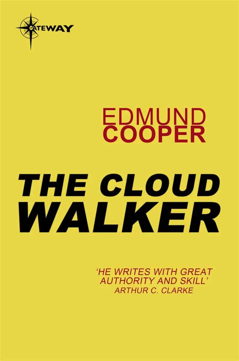 Book cover: The Cloud Walker