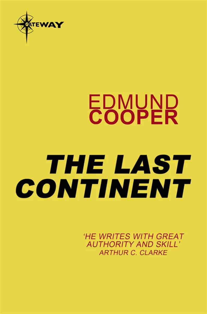 Book cover: The Last Continent